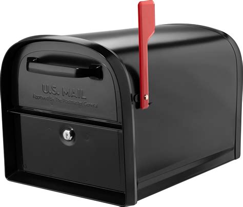 25" Adds security to keep mail out of reach from unwanted hands ; Comes with heavy duty <strong>lock</strong> and set of keys. . Locking mailbox amazon